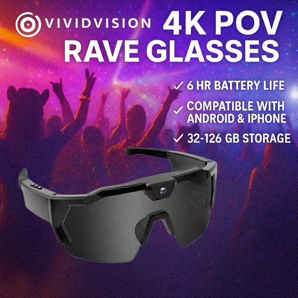VividVision™ 4K RaveCam